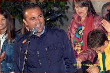  Valsequillo improvisa el verso (Foto Ildefonso Rodríguez)